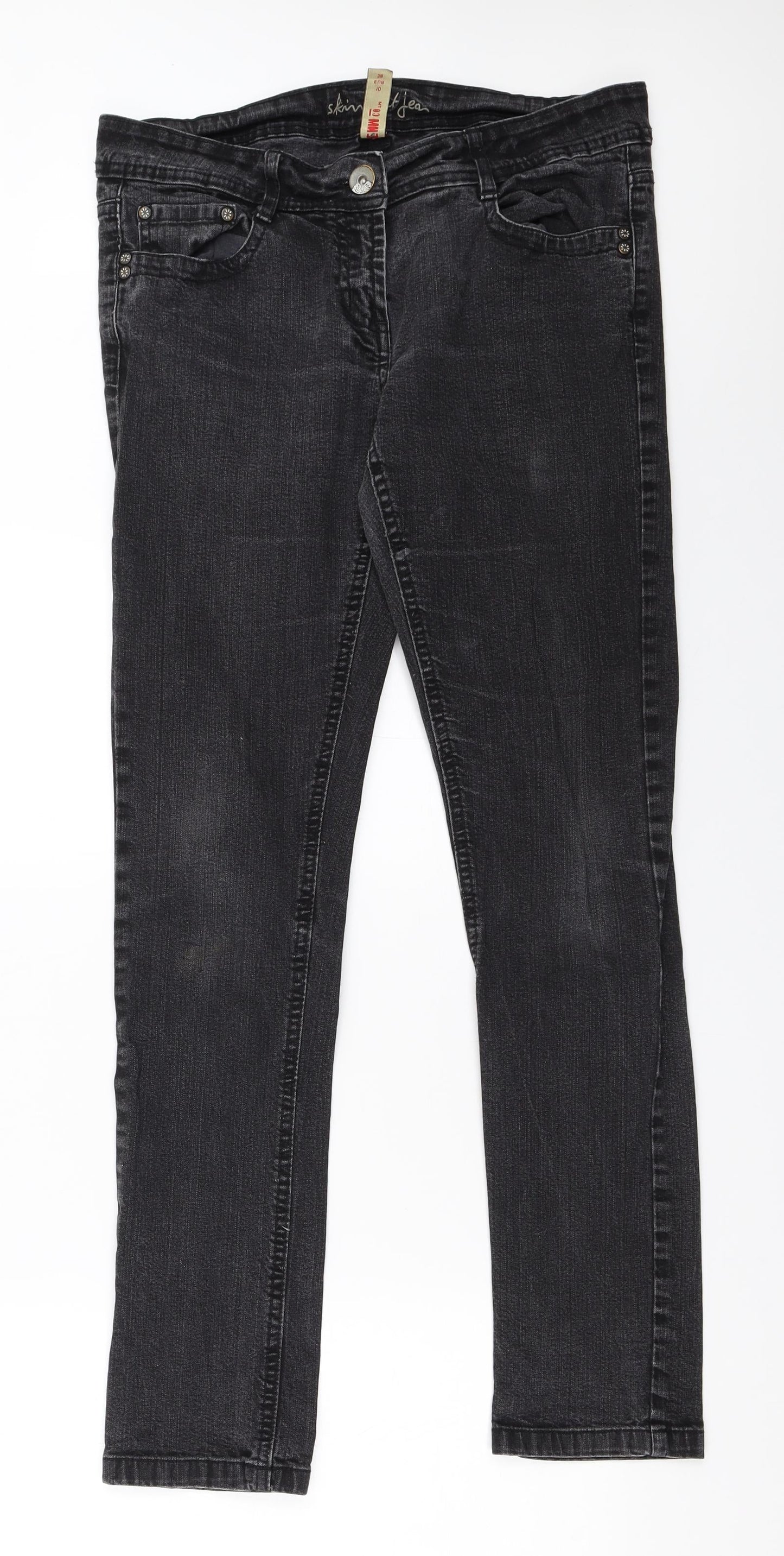 Primark Womens Black   Skinny Jeans Size 10 L30 in