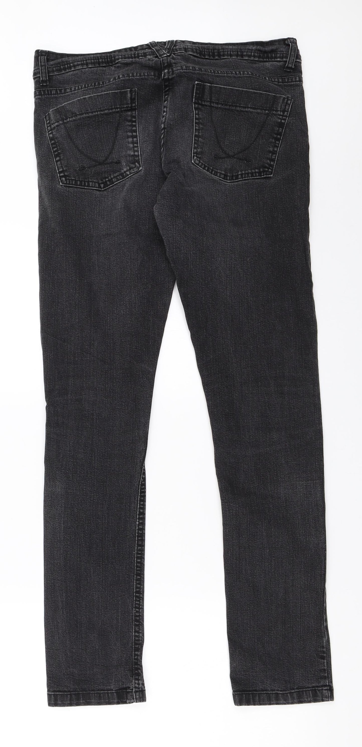 Primark Womens Black   Skinny Jeans Size 10 L30 in