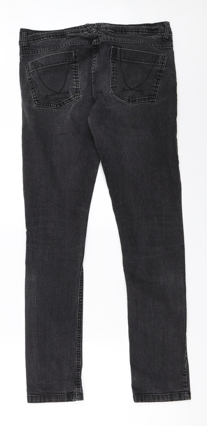 Primark Womens Black   Skinny Jeans Size 10 L30 in