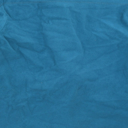 Oxy Lane Womens Blue  Fleece Jacket  Size 2XL