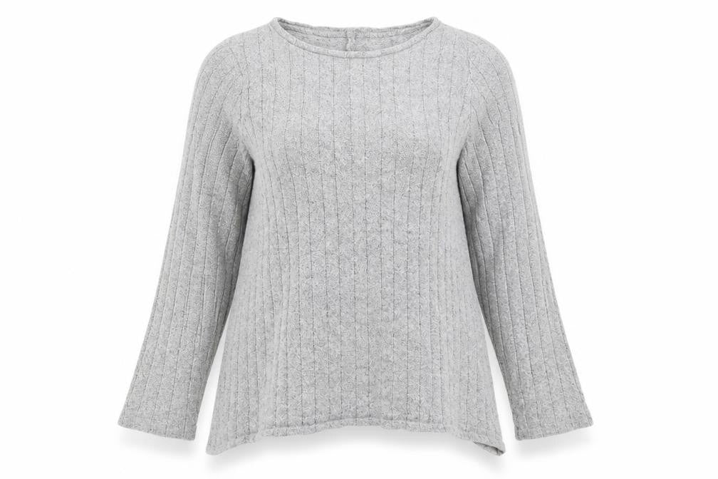 Womens UK Size L George Grey Pullover Jumper