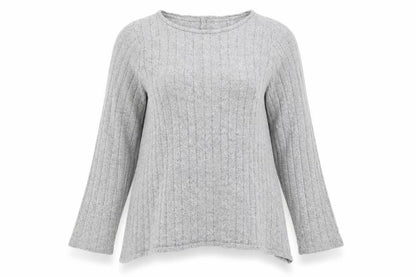 Womens UK Size L George Grey Pullover Jumper