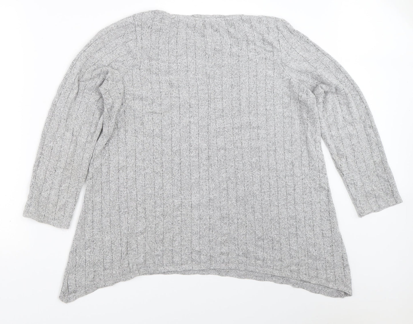 George Womens Grey   Pullover Jumper Size L