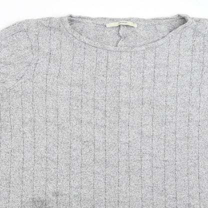 George Womens Grey   Pullover Jumper Size L