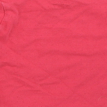 F&F Girls Pink   Basic T-Shirt Size 9-12 Months
