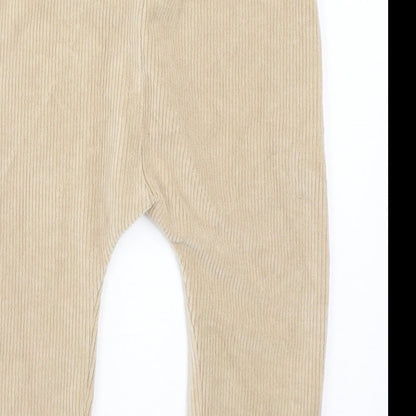 TU Baby Beige   Capri Trousers Size 9-12 Months