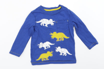 Gap Boys Blue   Basic T-Shirt Size 2 Years