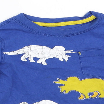 Gap Boys Blue   Basic T-Shirt Size 2 Years