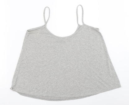 Miss Blush Womens Grey   Camisole Tank Size M