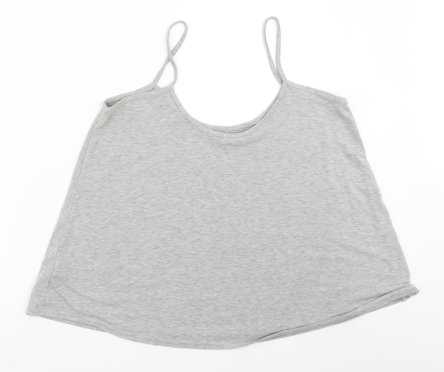 Miss Blush Womens Grey   Camisole Tank Size M