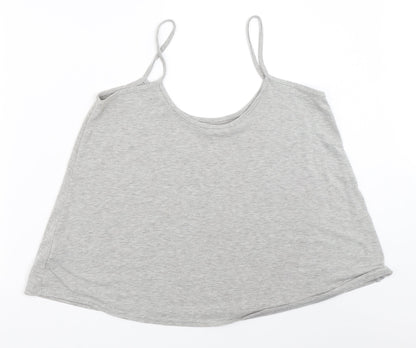 Miss Blush Womens Grey   Camisole Tank Size M