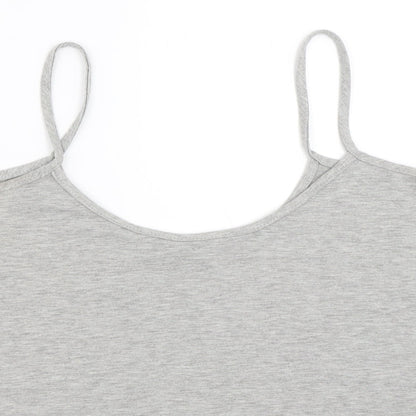 Miss Blush Womens Grey   Camisole Tank Size M