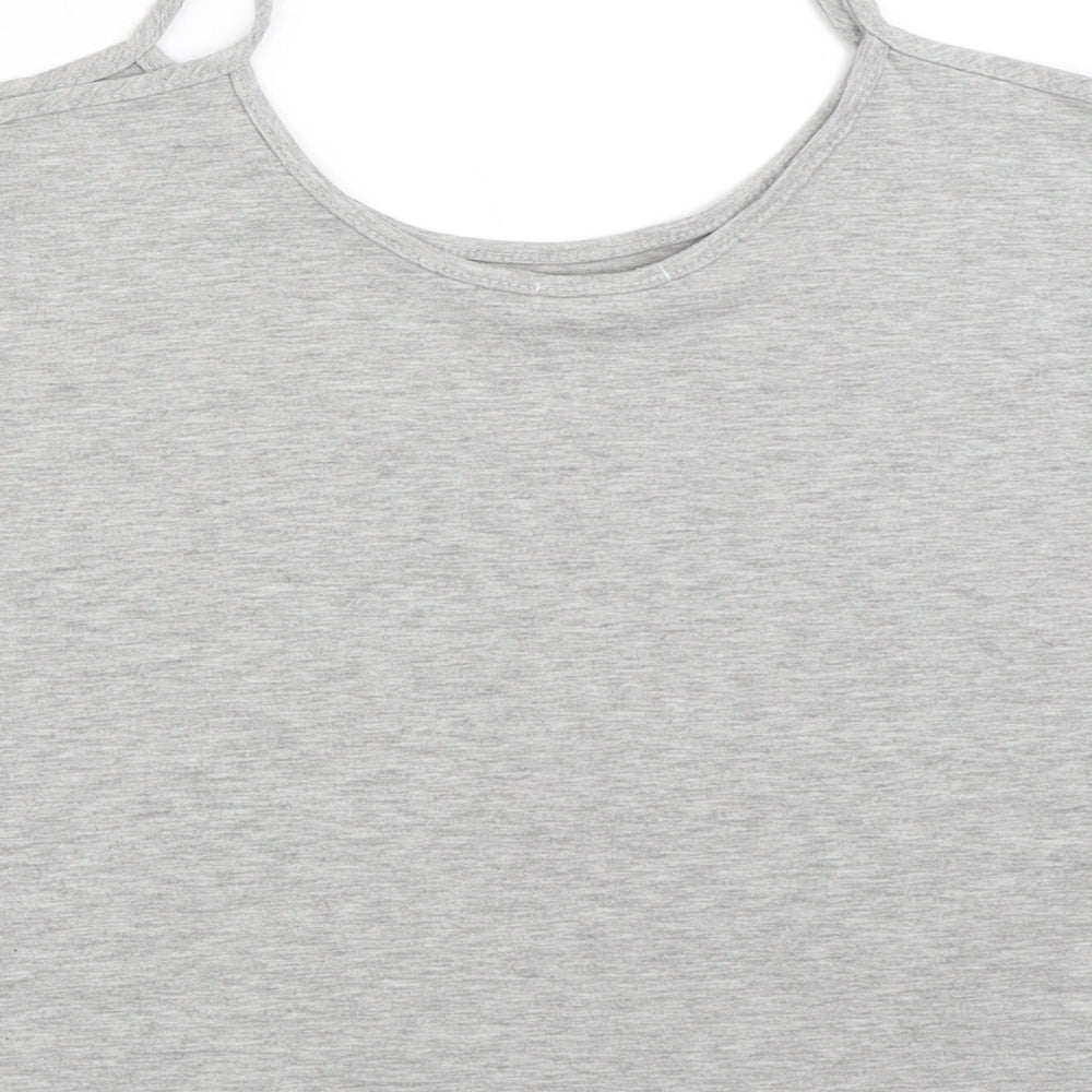 Miss Blush Womens Grey   Camisole Tank Size M