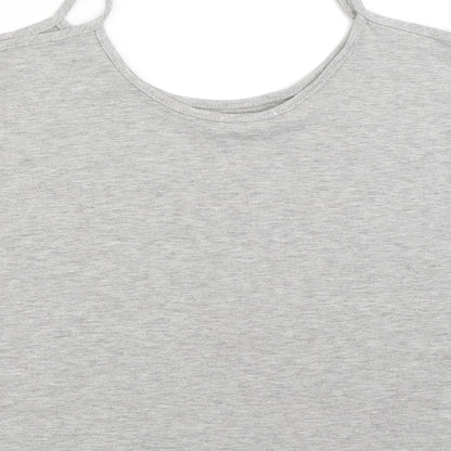 Miss Blush Womens Grey   Camisole Tank Size M