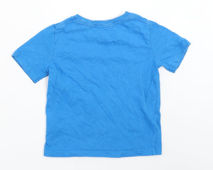 Gap Boys Blue   Basic T-Shirt Size 2 Years