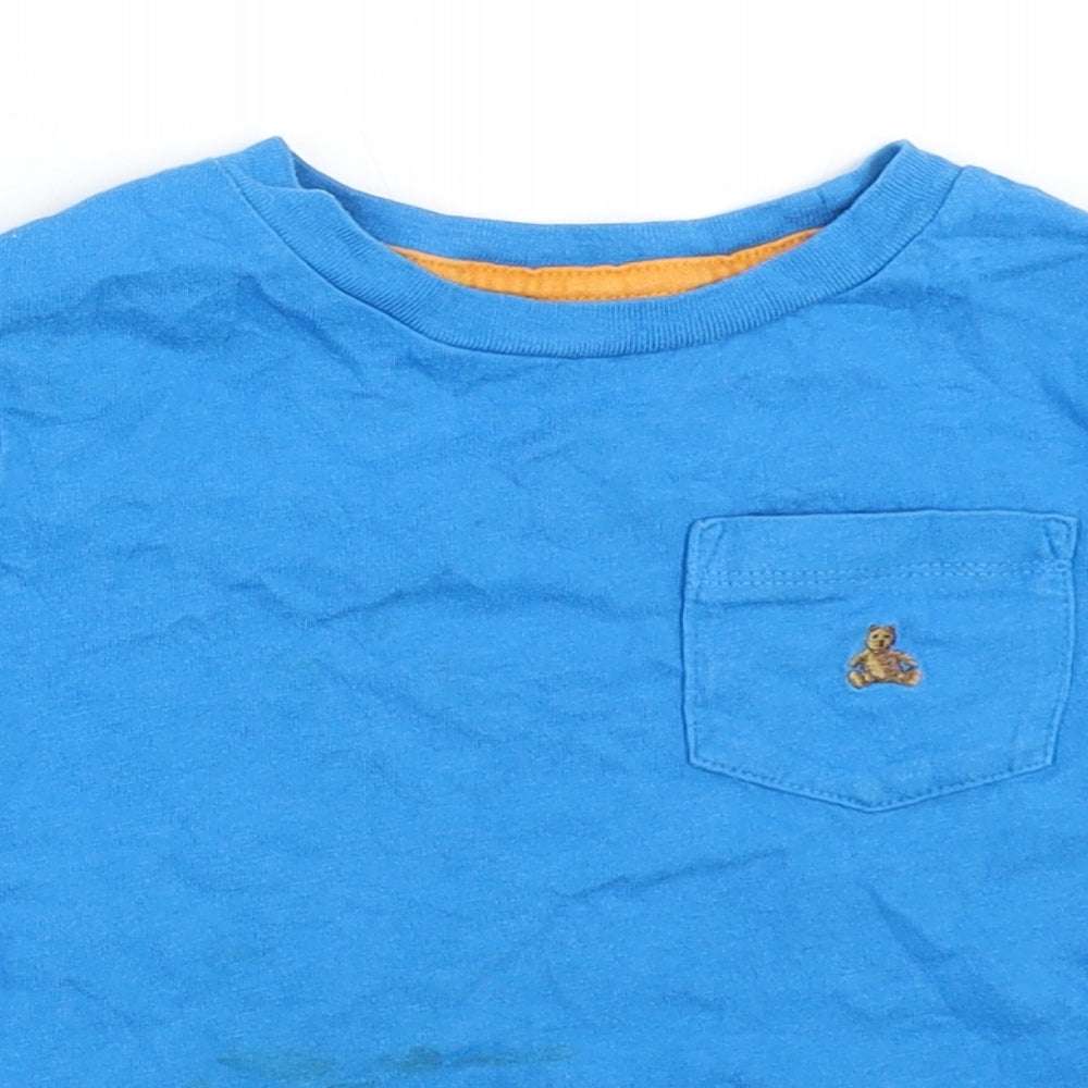 Gap Boys Blue   Basic T-Shirt Size 2 Years