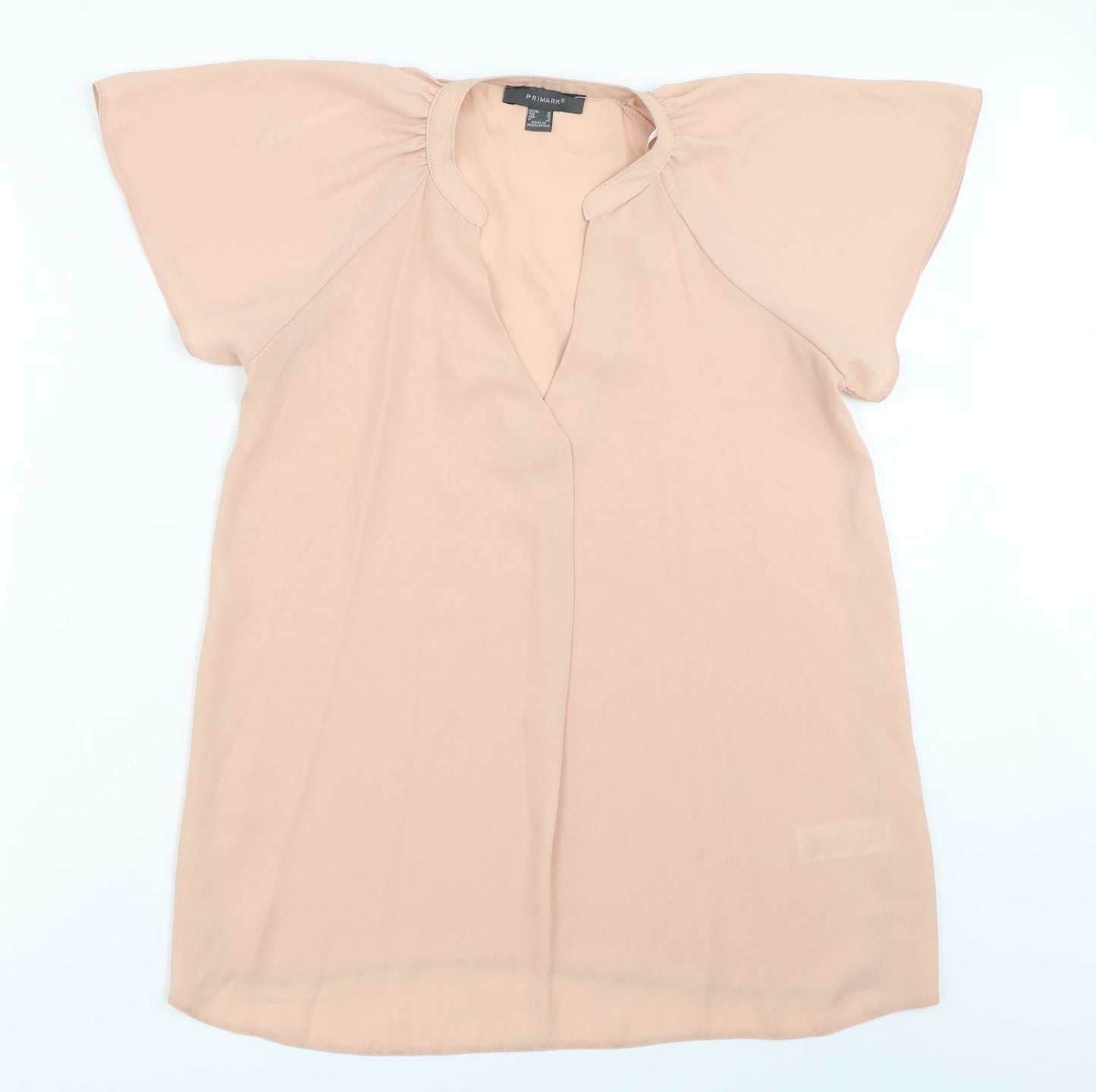 Primark Womens Pink   Basic Blouse Size 10