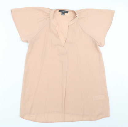 Primark Womens Pink   Basic Blouse Size 10