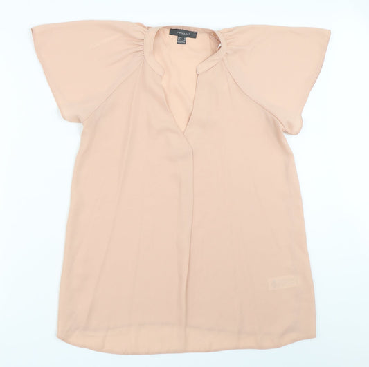 Primark Womens Pink   Basic Blouse Size 10