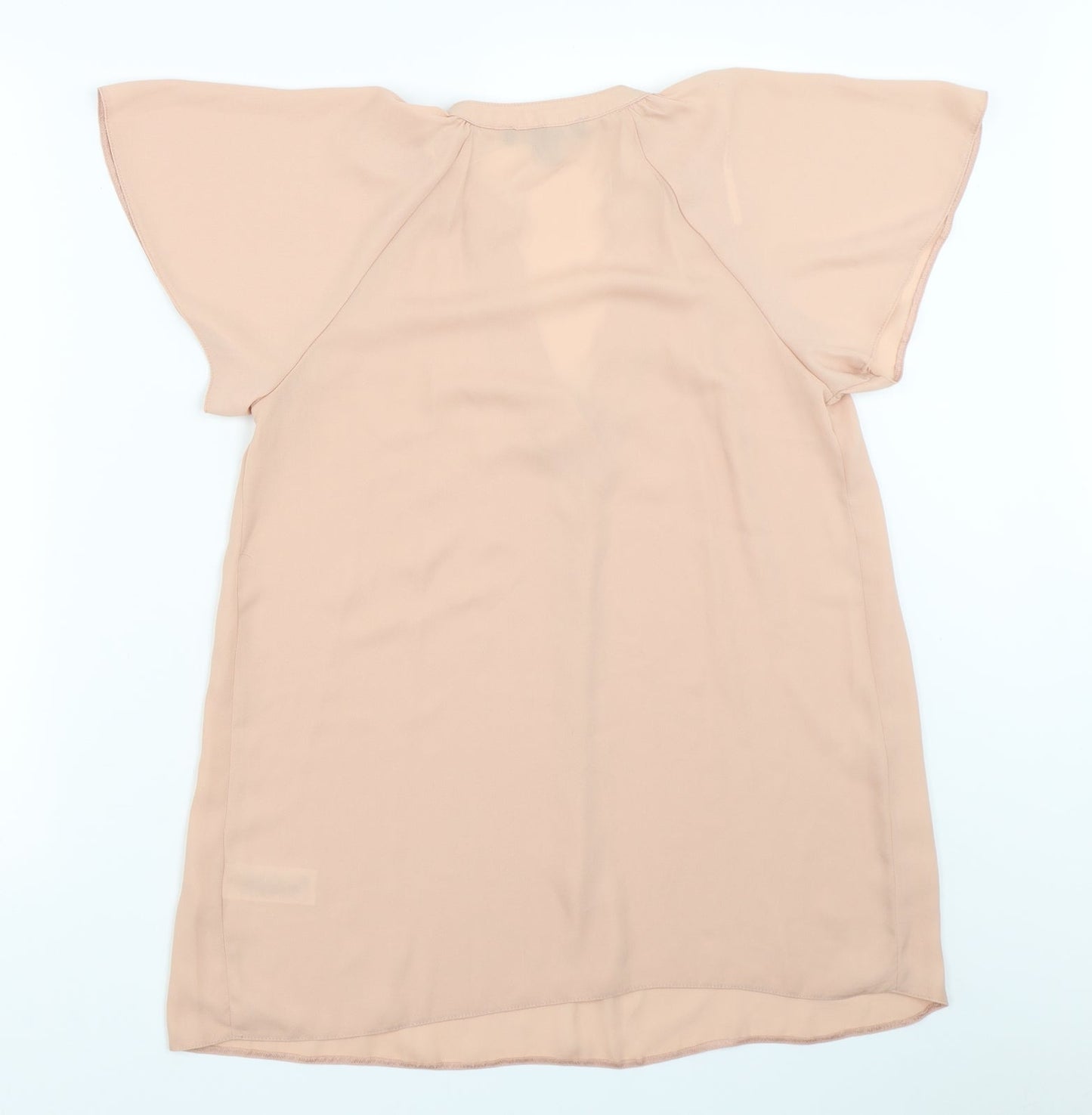 Primark Womens Pink   Basic Blouse Size 10