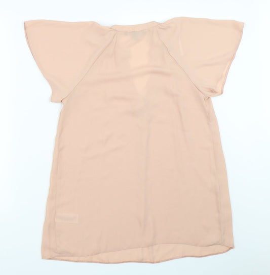 Primark Womens Pink   Basic Blouse Size 10