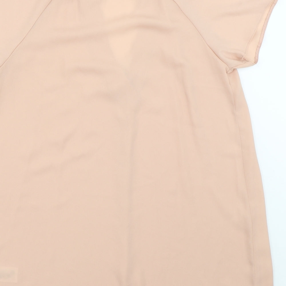 Primark Womens Pink   Basic Blouse Size 10