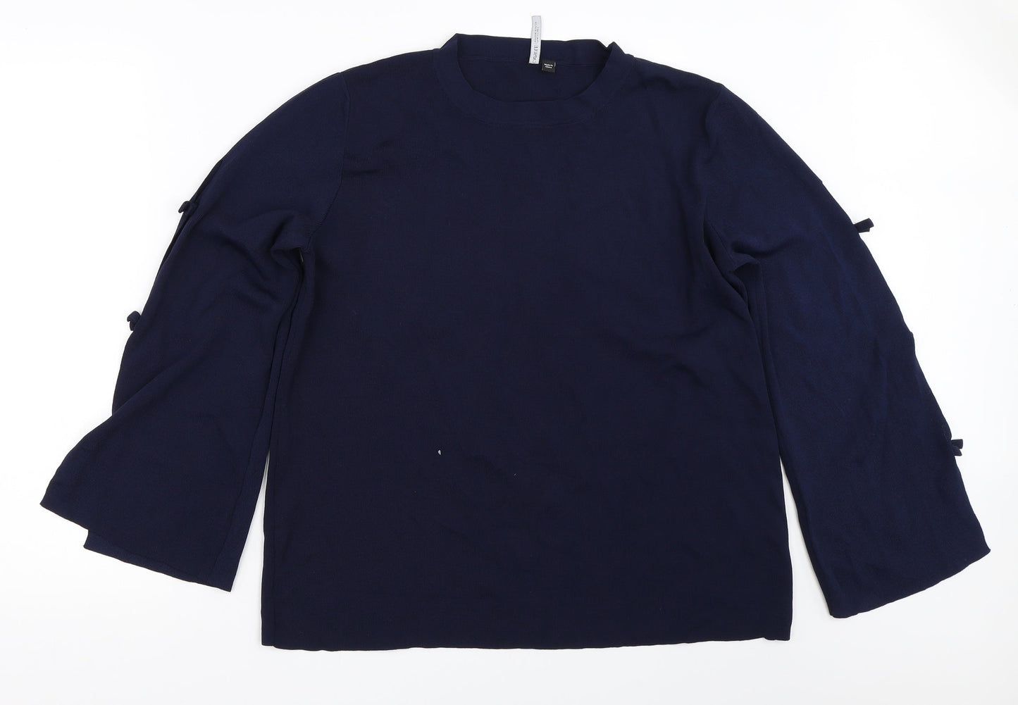 Capsule Womens Blue   Pullover Jumper Size 16