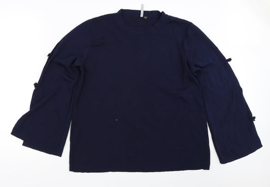 Capsule Womens Blue   Pullover Jumper Size 16