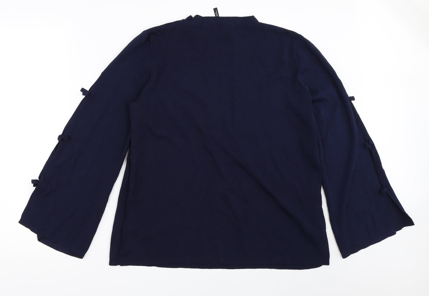Capsule Womens Blue   Pullover Jumper Size 16