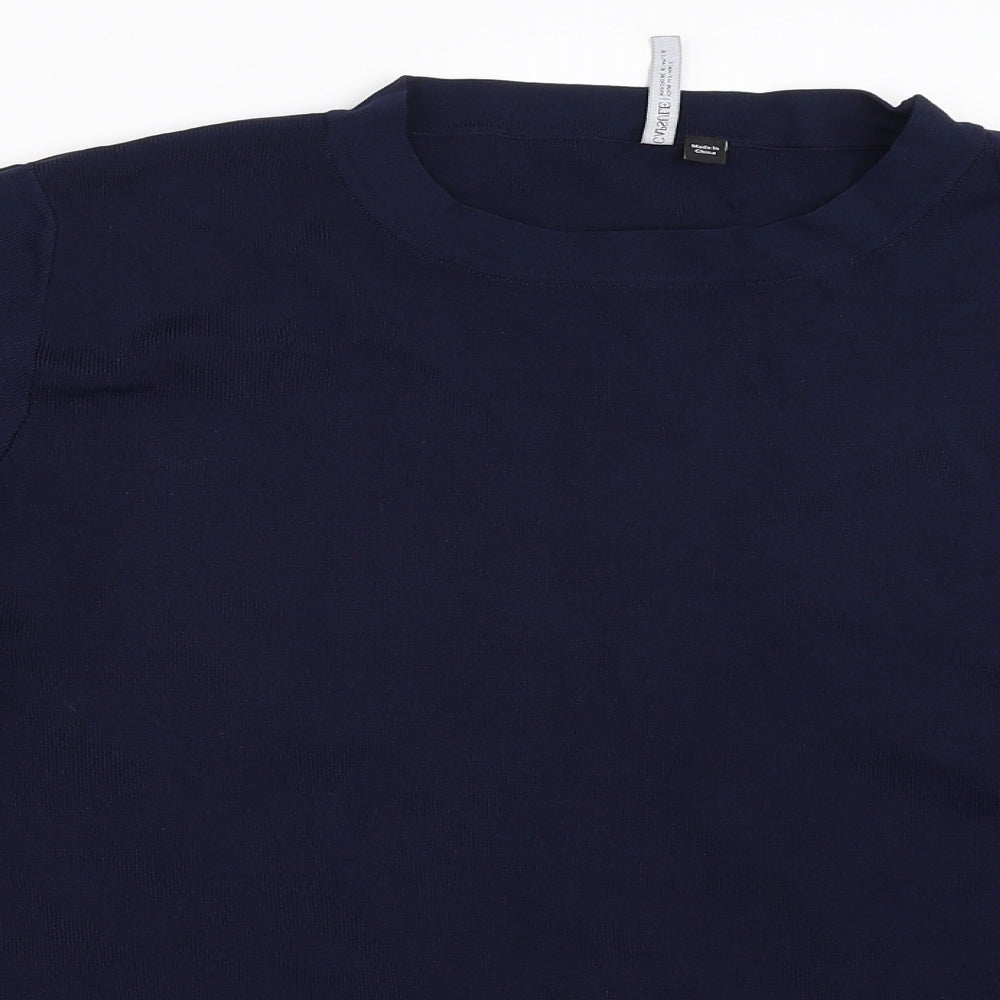 Capsule Womens Blue   Pullover Jumper Size 16