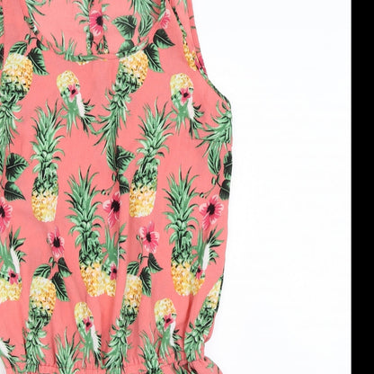 Only Womens Pink   Playsuit One-Piece Size 36