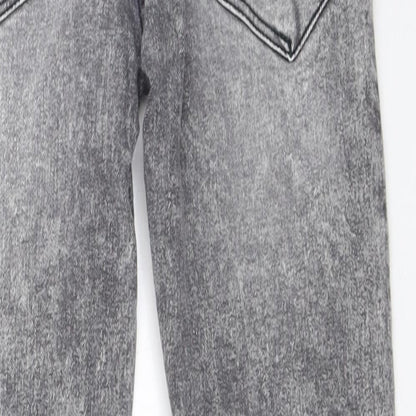 NEXT Girls Grey   Skinny Jeans Size 9 Months