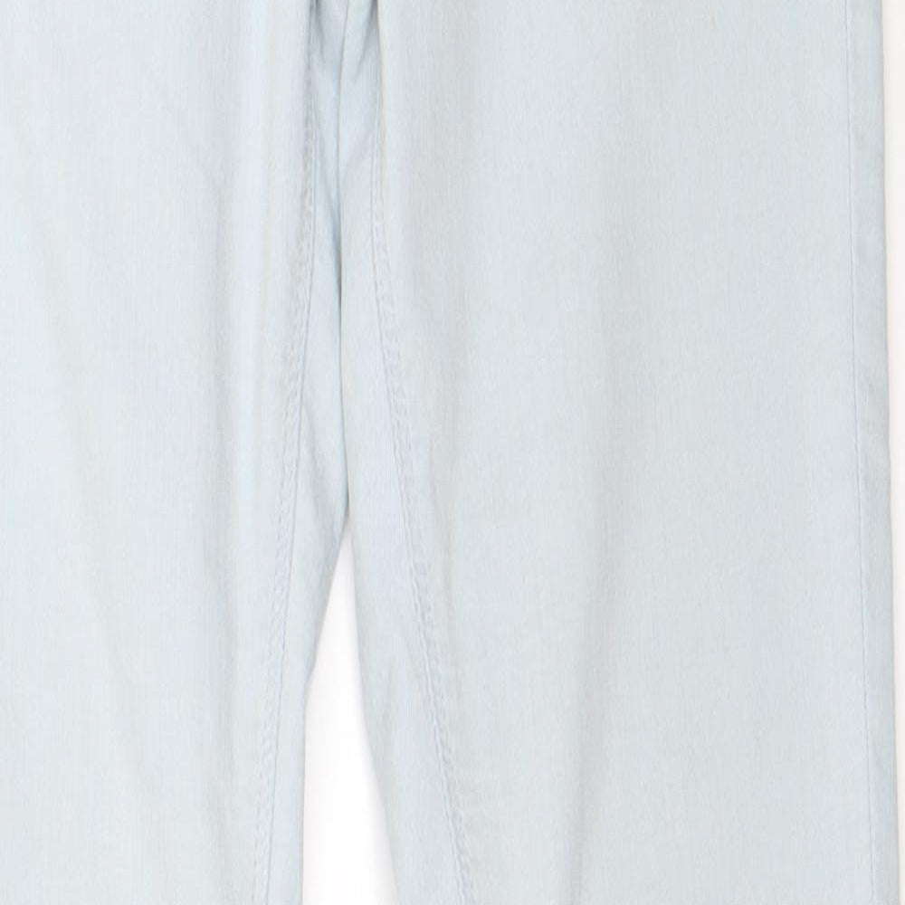 Topshop Womens Blue   Skinny Jeans Size 30 in L34 in