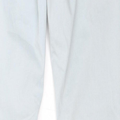 Topshop Womens Blue   Skinny Jeans Size 30 in L34 in