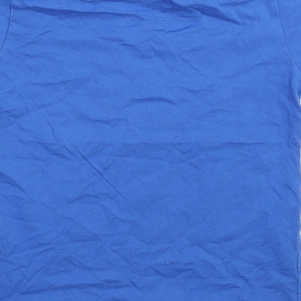 Primark Boys Blue   Basic T-Shirt Size 5-6 Years