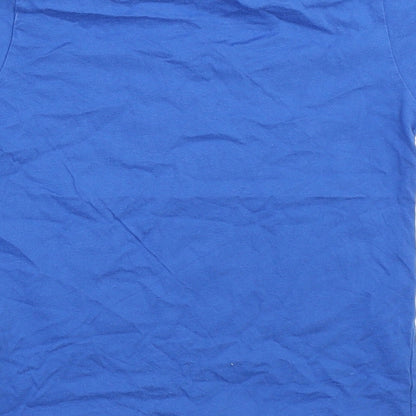 Primark Boys Blue   Basic T-Shirt Size 5-6 Years