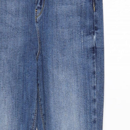 Very Womens Blue   Skinny Jeans Size 8 L27 in