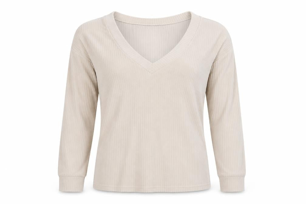 Womens UK Size 12 ASOS Beige Pullover Jumper