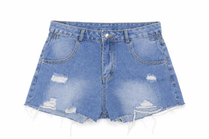 Womens UK Size M Preworn Regular Fit Hot Pants Shorts