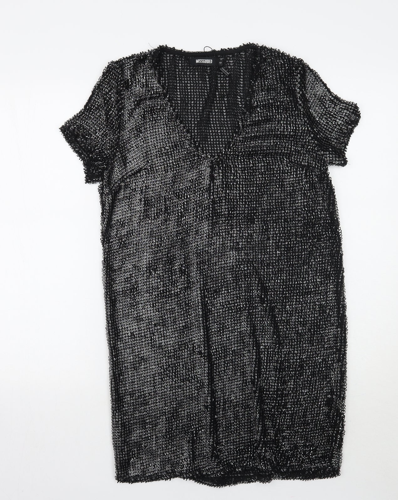 Missguided Womens Black   A-Line  Size 6