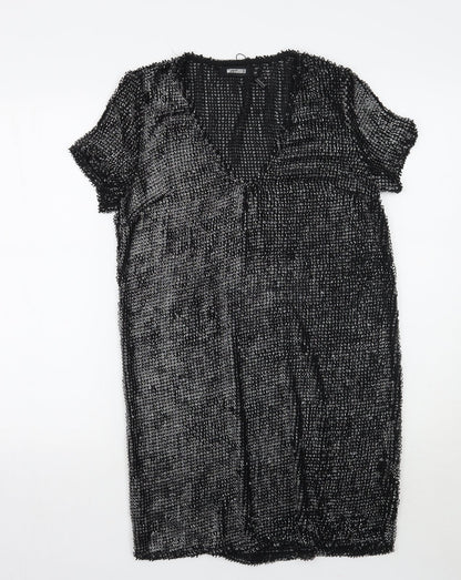 Missguided Womens Black   A-Line  Size 6
