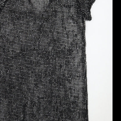 Missguided Womens Black   A-Line  Size 6