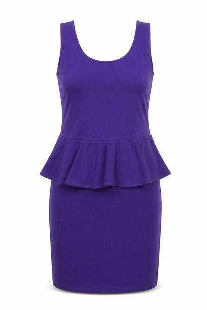 Newlook Womens Purple   A-Line  Size 12