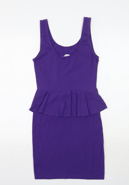 Newlook Womens Purple   A-Line  Size 12