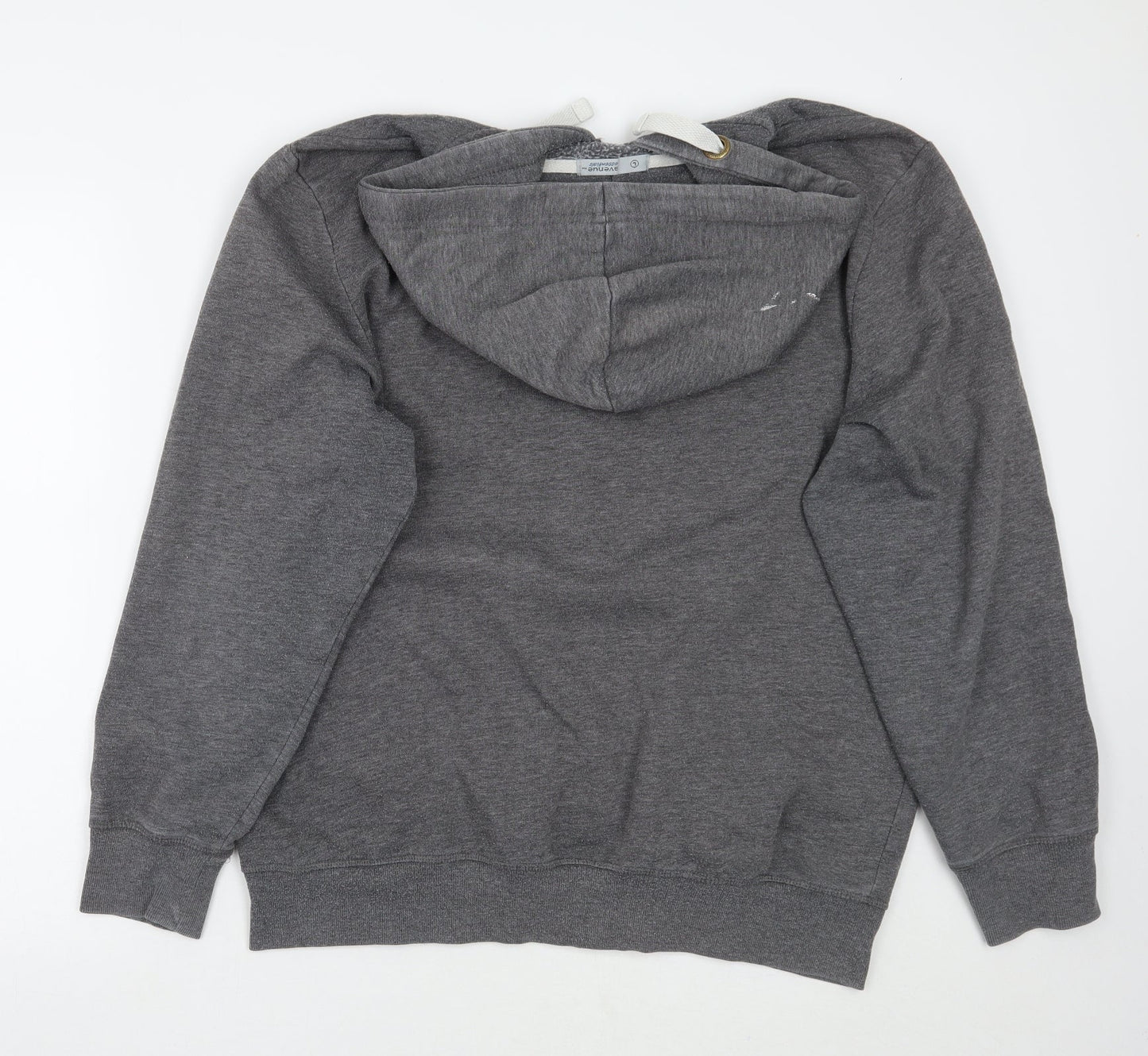 Avenue Mens Grey  Rayon Jacket Coat Size L