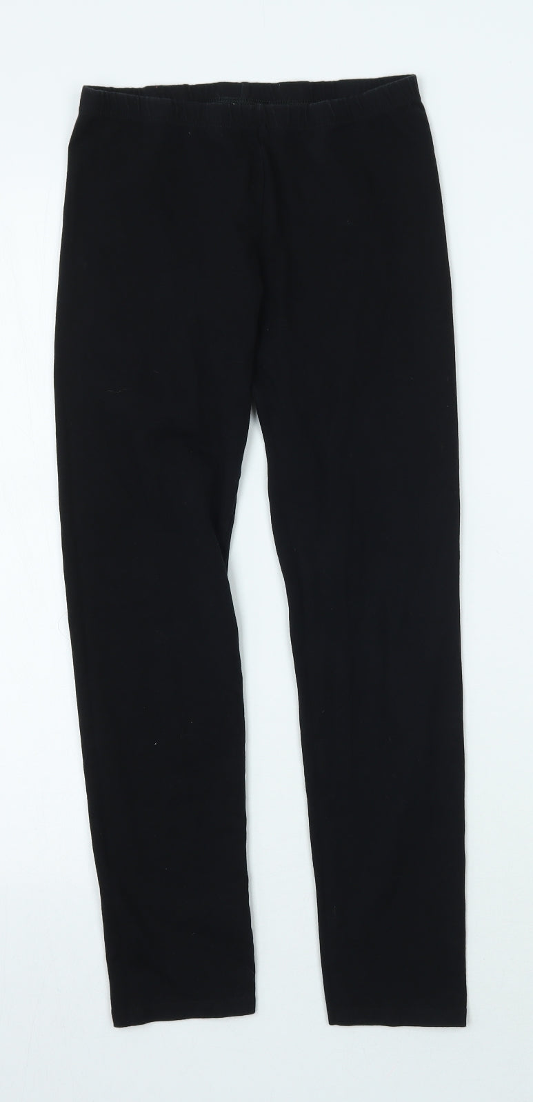 Nutmeg Girls Black   Jegging Trousers Size 12 Years