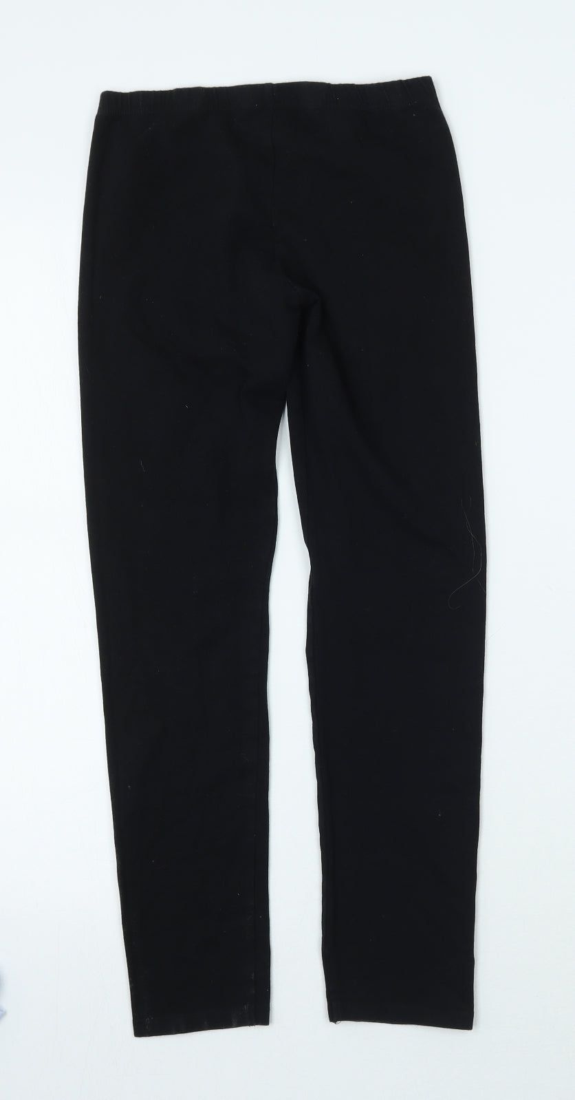 Nutmeg Girls Black   Jegging Trousers Size 12 Years