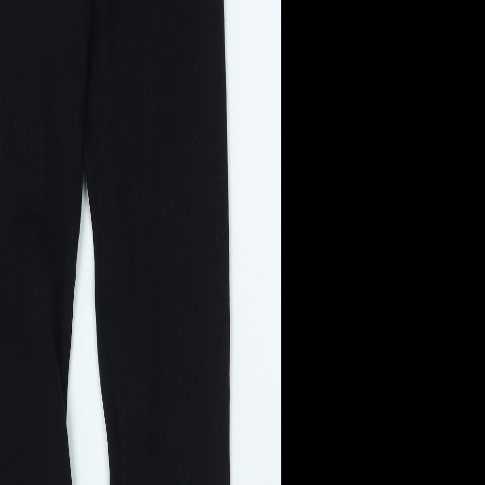 Nutmeg Girls Black   Jegging Trousers Size 12 Years