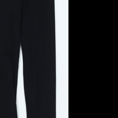 Nutmeg Girls Black   Jegging Trousers Size 12 Years