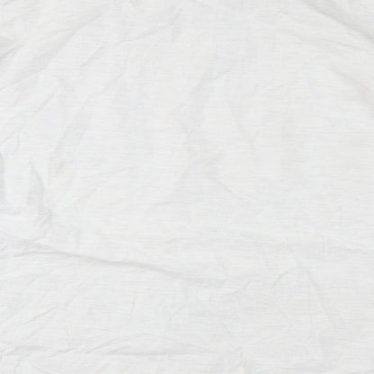 George Mens Grey    Button-Up Size XL